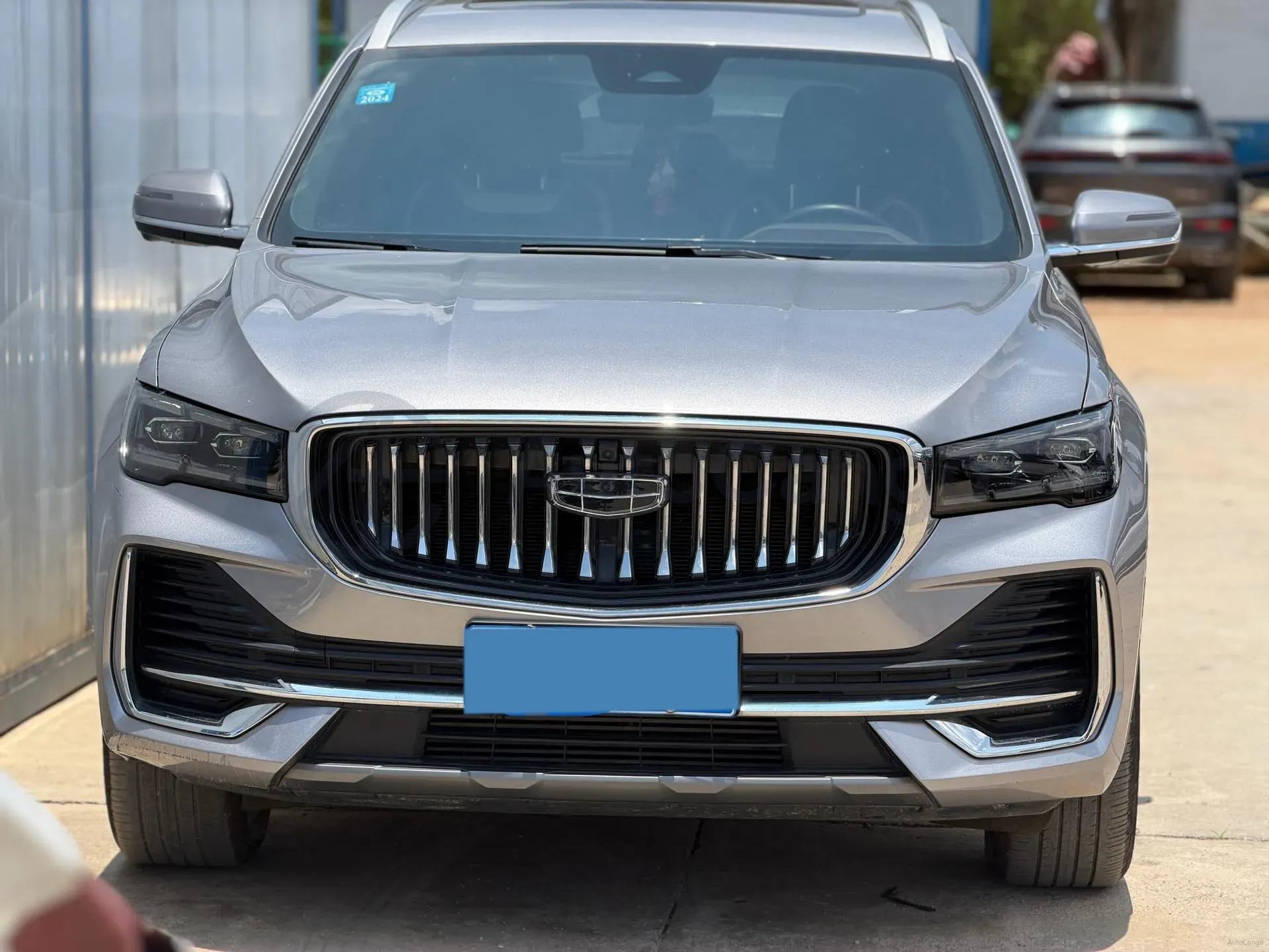 2021 Geely Monjaro 2.0T 218HP L4 7DCT,autocango,china used car exporter,china ev exporter,chinese used car exporter,chinese used ev exporter