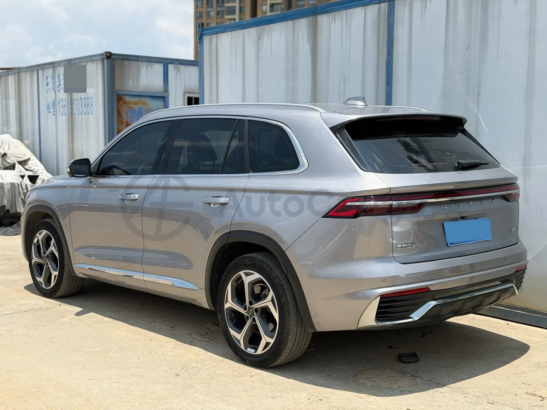 2021 Geely Monjaro 2.0T 218HP L4 7DCT,autocango,china used car exporter,china ev exporter,chinese used car exporter,chinese used ev exporter