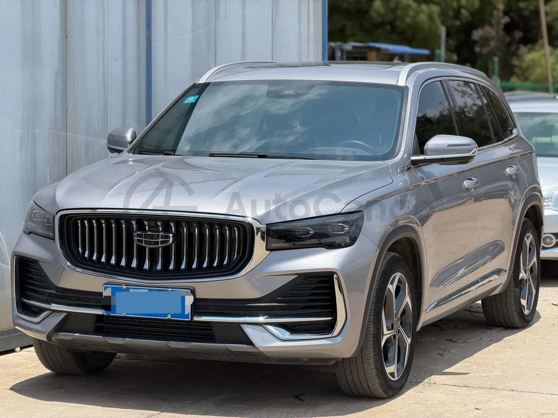2021 Geely Monjaro 2.0T 218HP L4 7DCT,autocango,china used car exporter,china ev exporter,chinese used car exporter,chinese used ev exporter