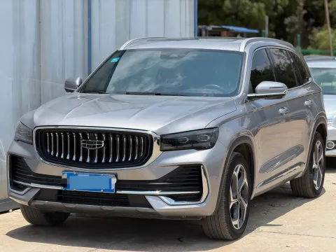 2021 GEELY MONJARO,autocango,china used car exporter,china ev exporter,chinese used car exporter,chinese used ev exporter
