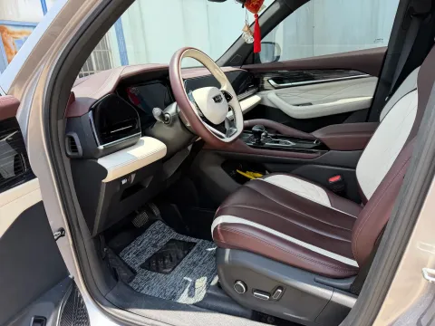 2021 Geely Monjaro 2.0T 218HP L4 7DCT