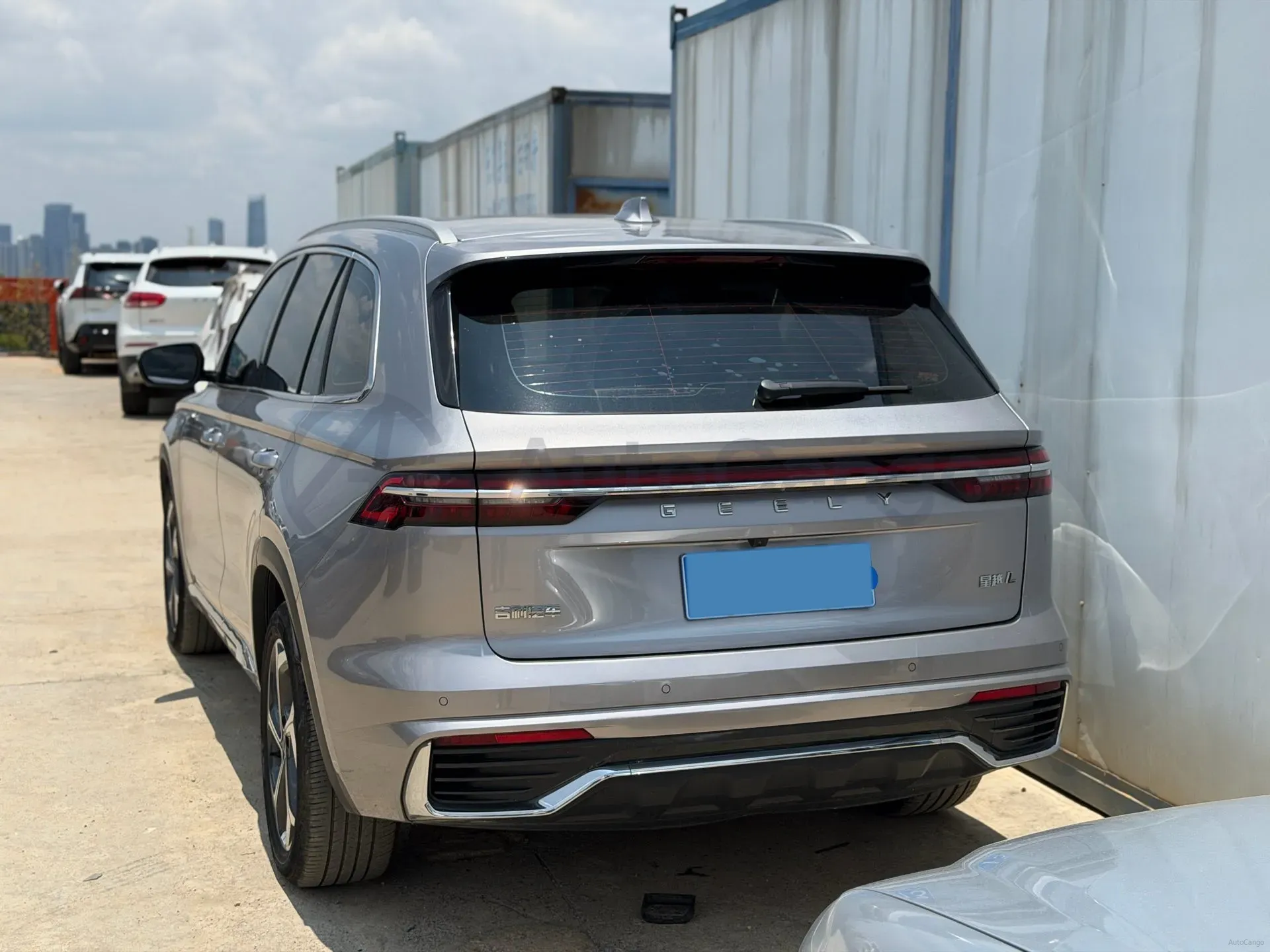 2021 Geely Monjaro 2.0T 218HP L4 7DCT,autocango,china used car exporter,china ev exporter,chinese used car exporter,chinese used ev exporter