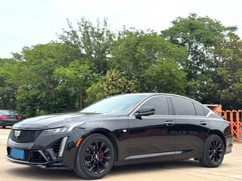 2023 CADILLAC CT5,autocango,china used car exporter,china ev exporter,chinese used car exporter,chinese used ev exporter