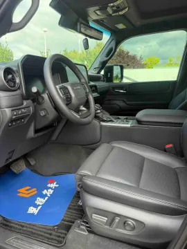2025 Toyota Land Cruiser Prado 2.4T 282HP L4 8AT Hybrid 5.1KWH