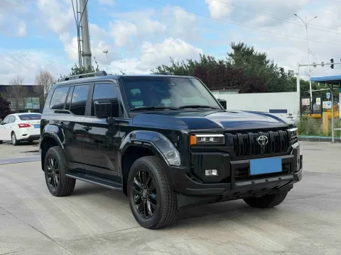 2025 Toyota Land Cruiser Prado 2.4T 282HP L4 8AT Hybrid 5.1KWH