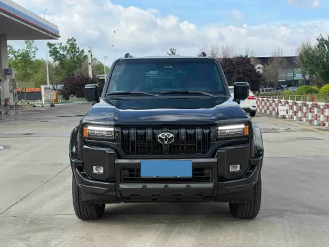 2025 Toyota Land Cruiser Prado 2.4T 282HP L4 8AT Hybrid 5.1KWH