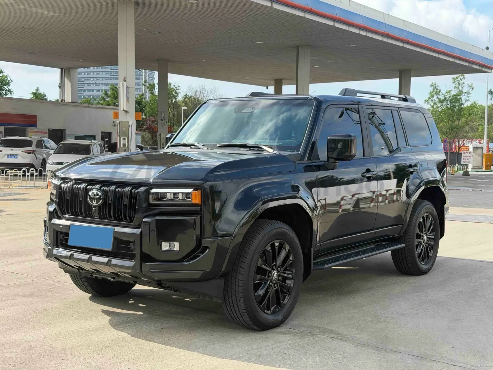 2025 Toyota Land Cruiser Prado 2.4T 282HP L4 8AT Hybrid 5.1KWH,autocango,china used car exporter,china ev exporter,chinese used car exporter,chinese used ev exporter