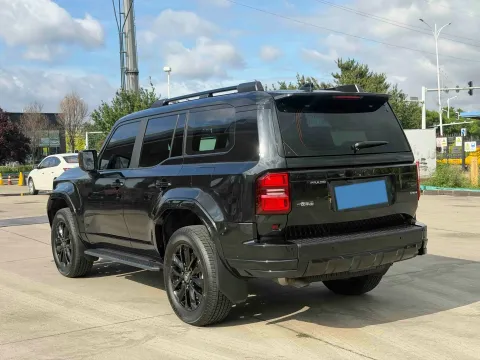 2025 Toyota Land Cruiser Prado 2.4T 282HP L4 8AT Hybrid 5.1KWH