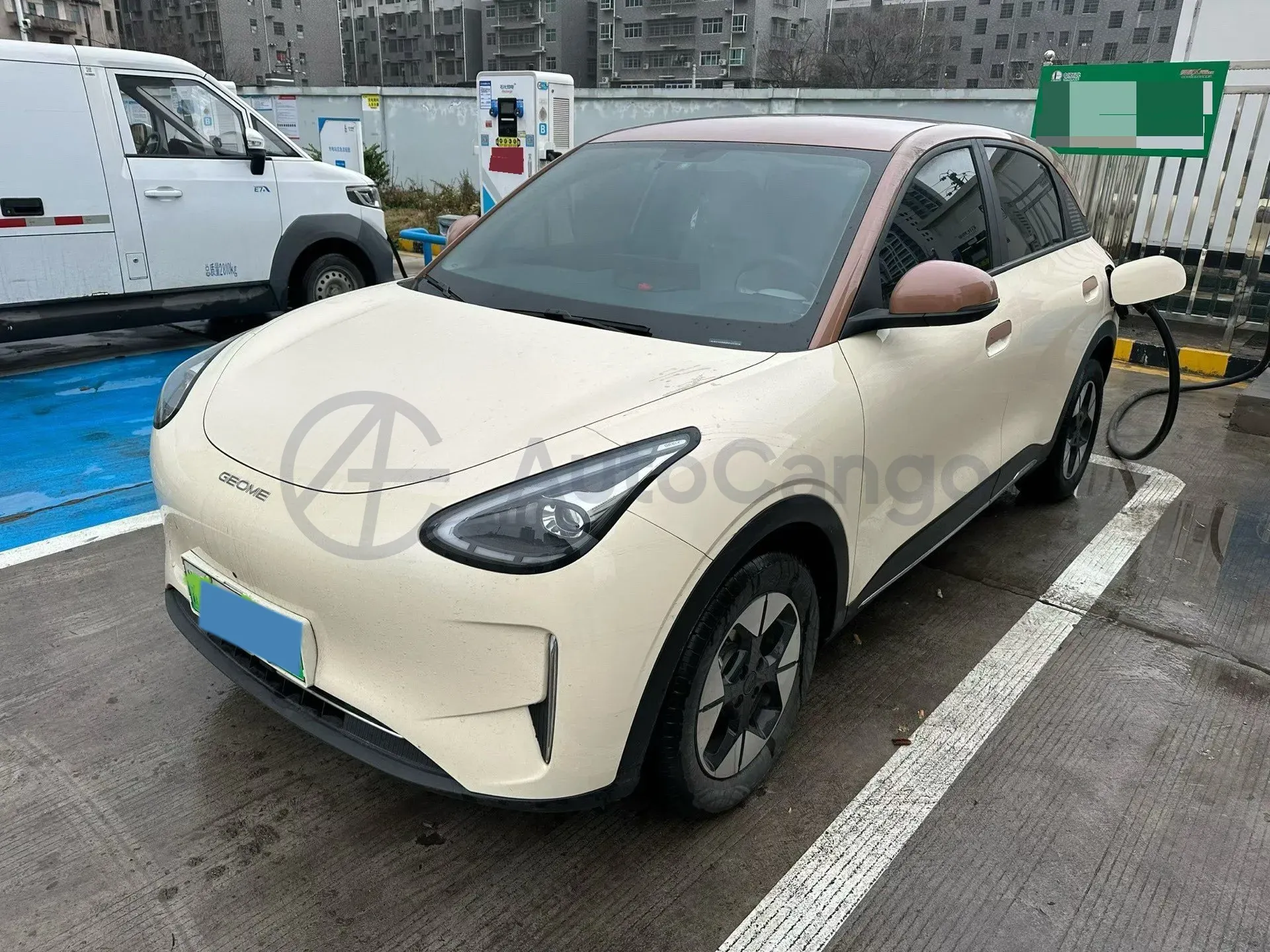 2025 WuLing YangGuang E Truck BEV 41.9KWH,autocango,china used car exporter,china ev exporter,chinese used car exporter,chinese used ev exporter