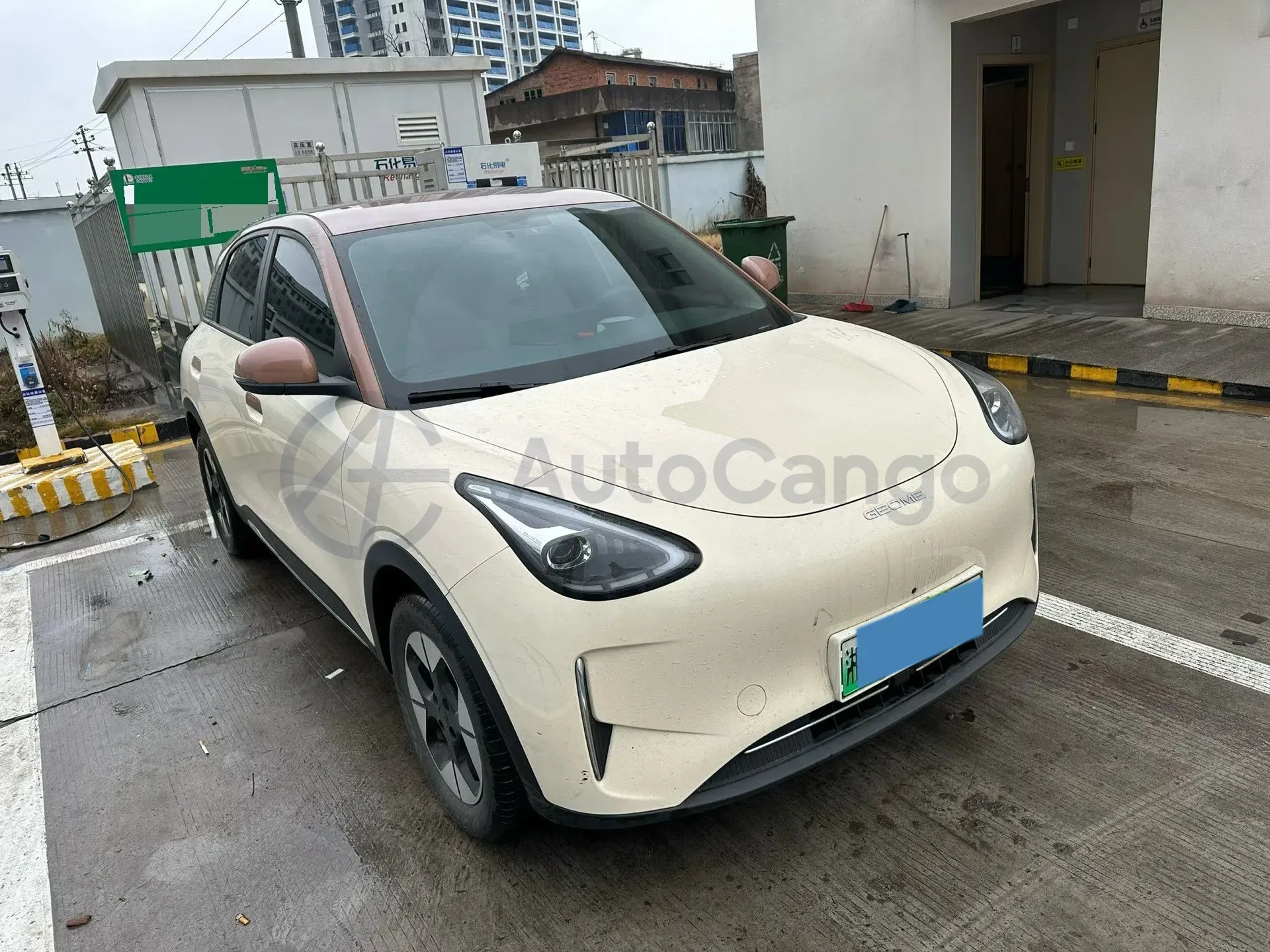 2025 WuLing YangGuang E Truck BEV 41.9KWH,autocango,china used car exporter,china ev exporter,chinese used car exporter,chinese used ev exporter