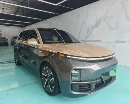 2022 Li L9 Range Extended 154HP REEV 42.6KWH,autocango,china used car exporter,china ev exporter,chinese used car exporter,chinese used ev exporter