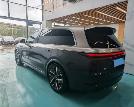 2022 Li L9 Range Extended 154HP REEV 42.6KWH,autocango,china used car exporter,china ev exporter,chinese used car exporter,chinese used ev exporter