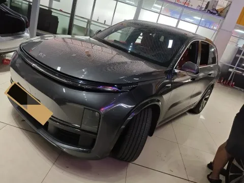 2023 LI L8,autocango,china used car exporter,china ev exporter,chinese used car exporter,chinese used ev exporter