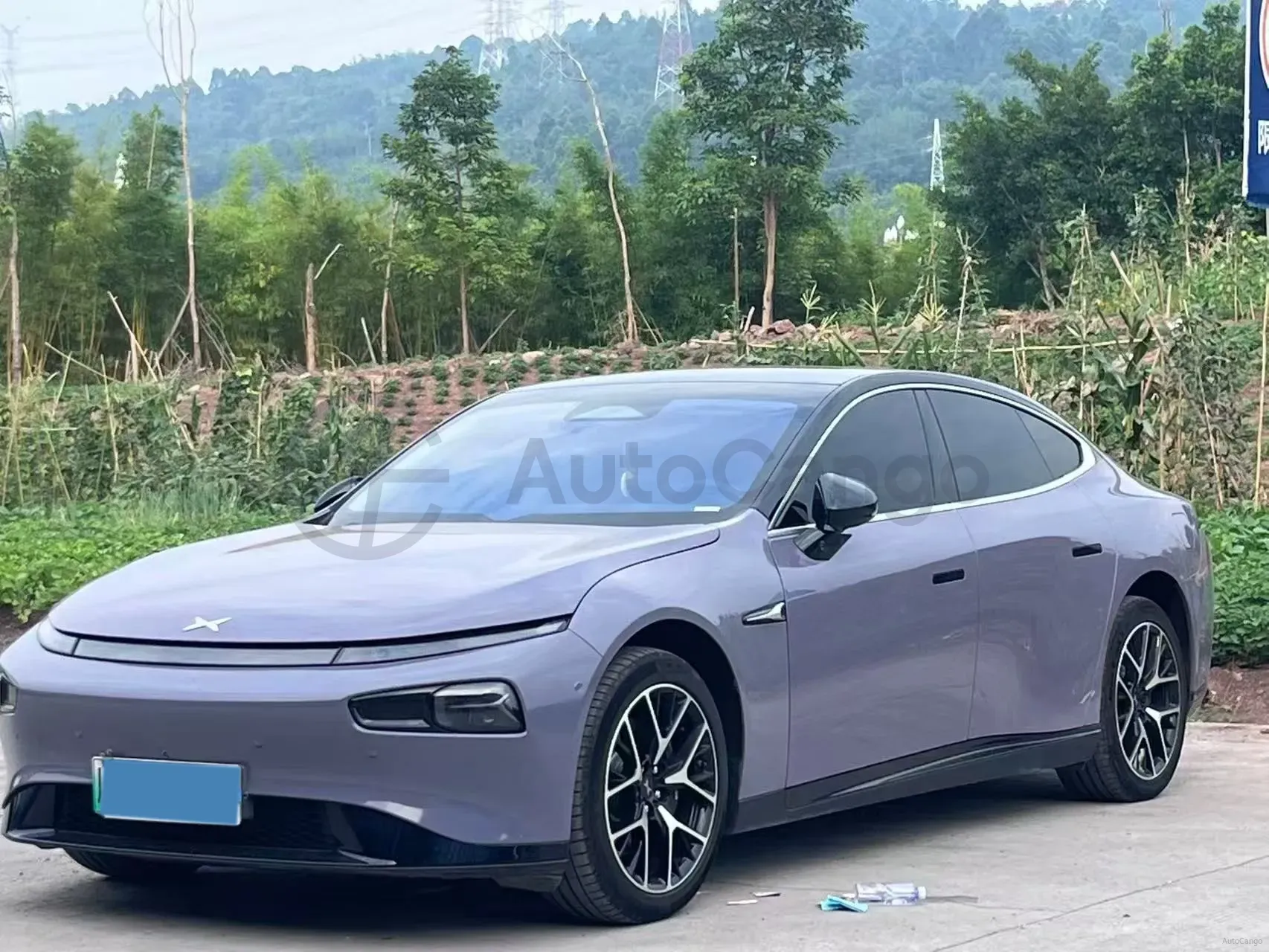 2024 Xpeng P7 BEV 64.4KWH,autocango,china used car exporter,china ev exporter,chinese used car exporter,chinese used ev exporter