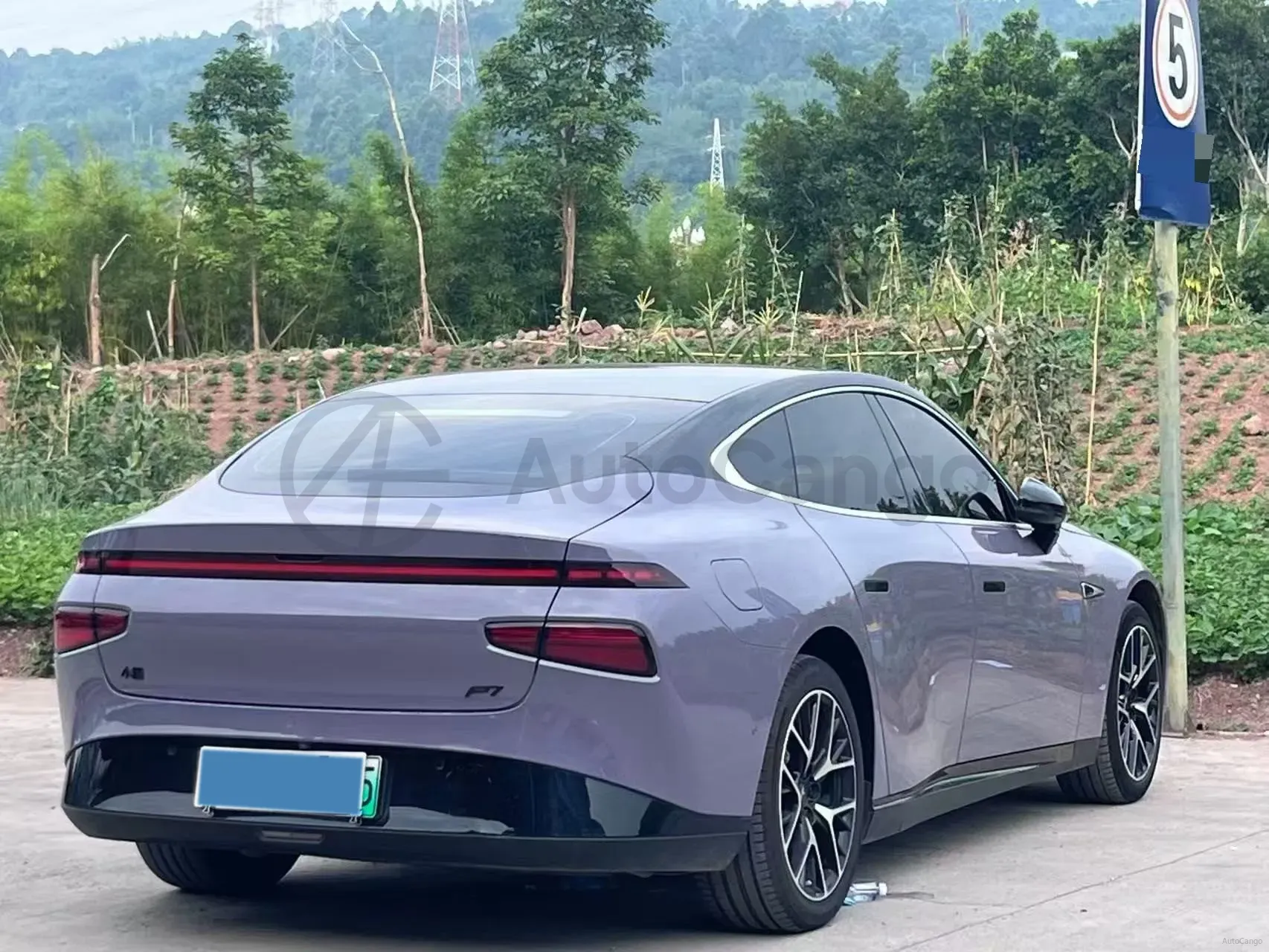2024 Xpeng P7 BEV 64.4KWH,autocango,china used car exporter,china ev exporter,chinese used car exporter,chinese used ev exporter