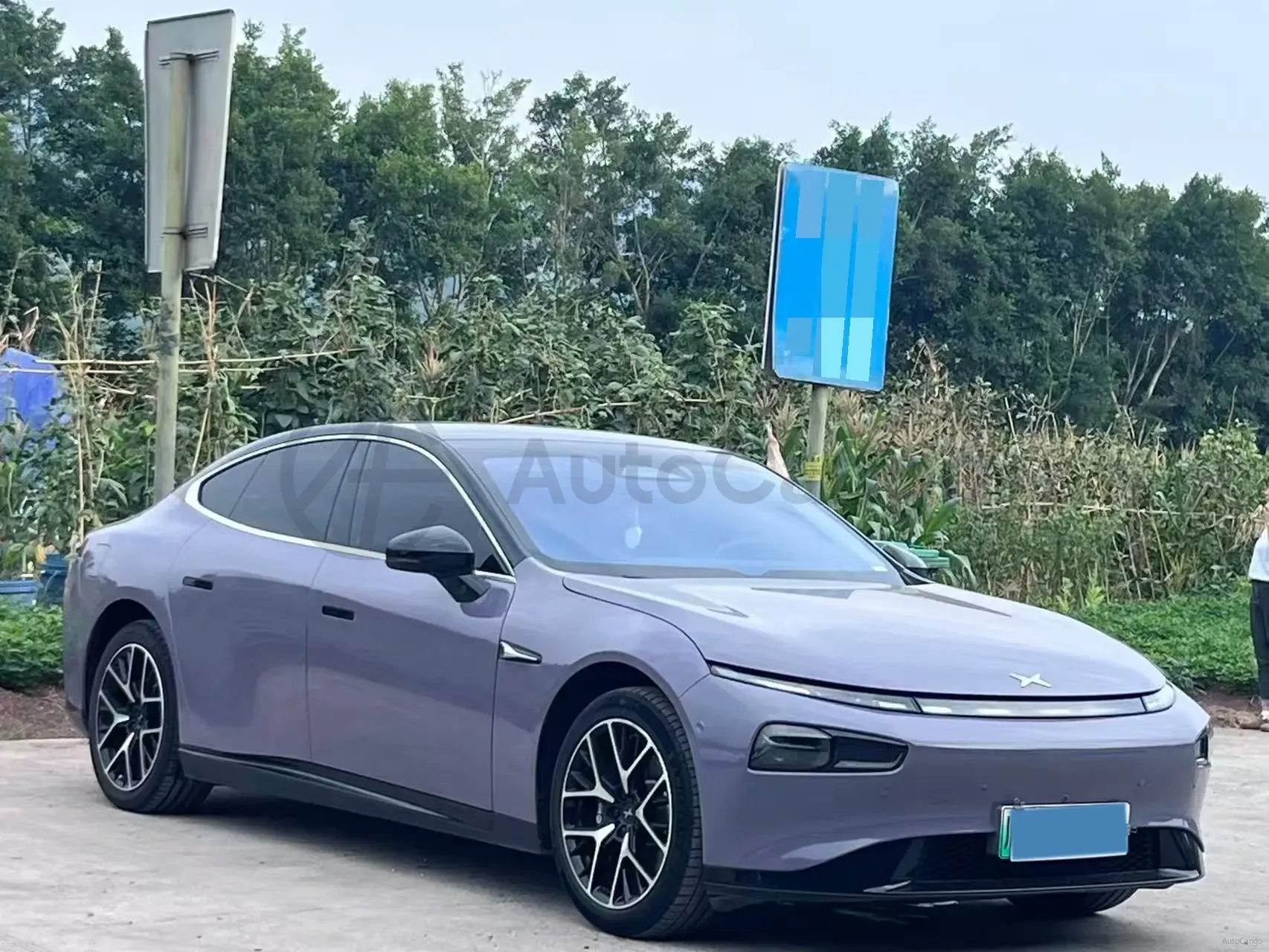 2024 Xpeng P7 BEV 64.4KWH,autocango,china used car exporter,china ev exporter,chinese used car exporter,chinese used ev exporter