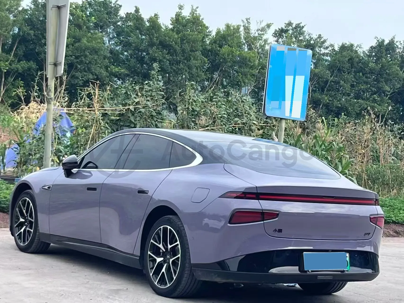 2024 Xpeng P7 BEV 64.4KWH,autocango,china used car exporter,china ev exporter,chinese used car exporter,chinese used ev exporter