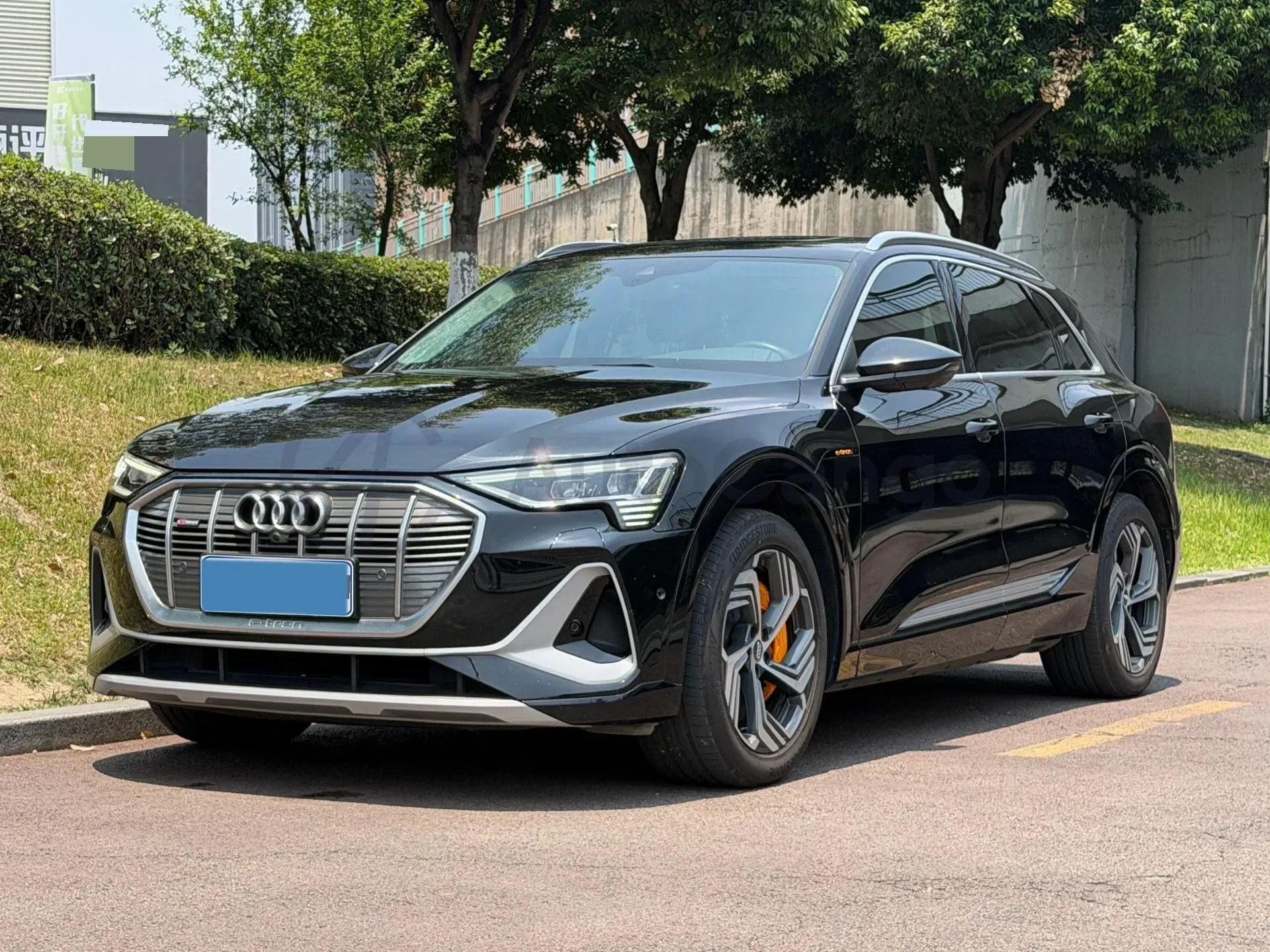 2021 Audi e-tron BEV 96.7KWH,autocango,china used car exporter,china ev exporter,chinese used car exporter,chinese used ev exporter