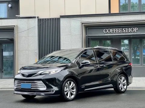 2023 TOYOTA SIENNA,autocango,china used car exporter,china ev exporter,chinese used car exporter,chinese used ev exporter