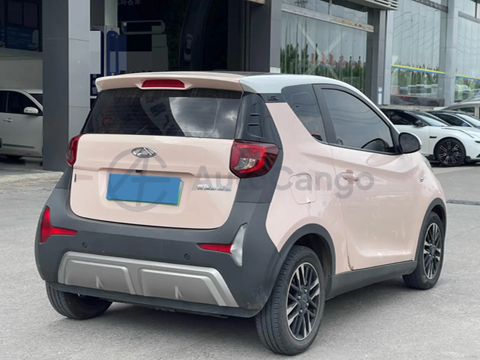 2022 CheryQQ Little Ant BEV 30.7KWH,autocango,china used car exporter,china ev exporter,chinese used car exporter,chinese used ev exporter