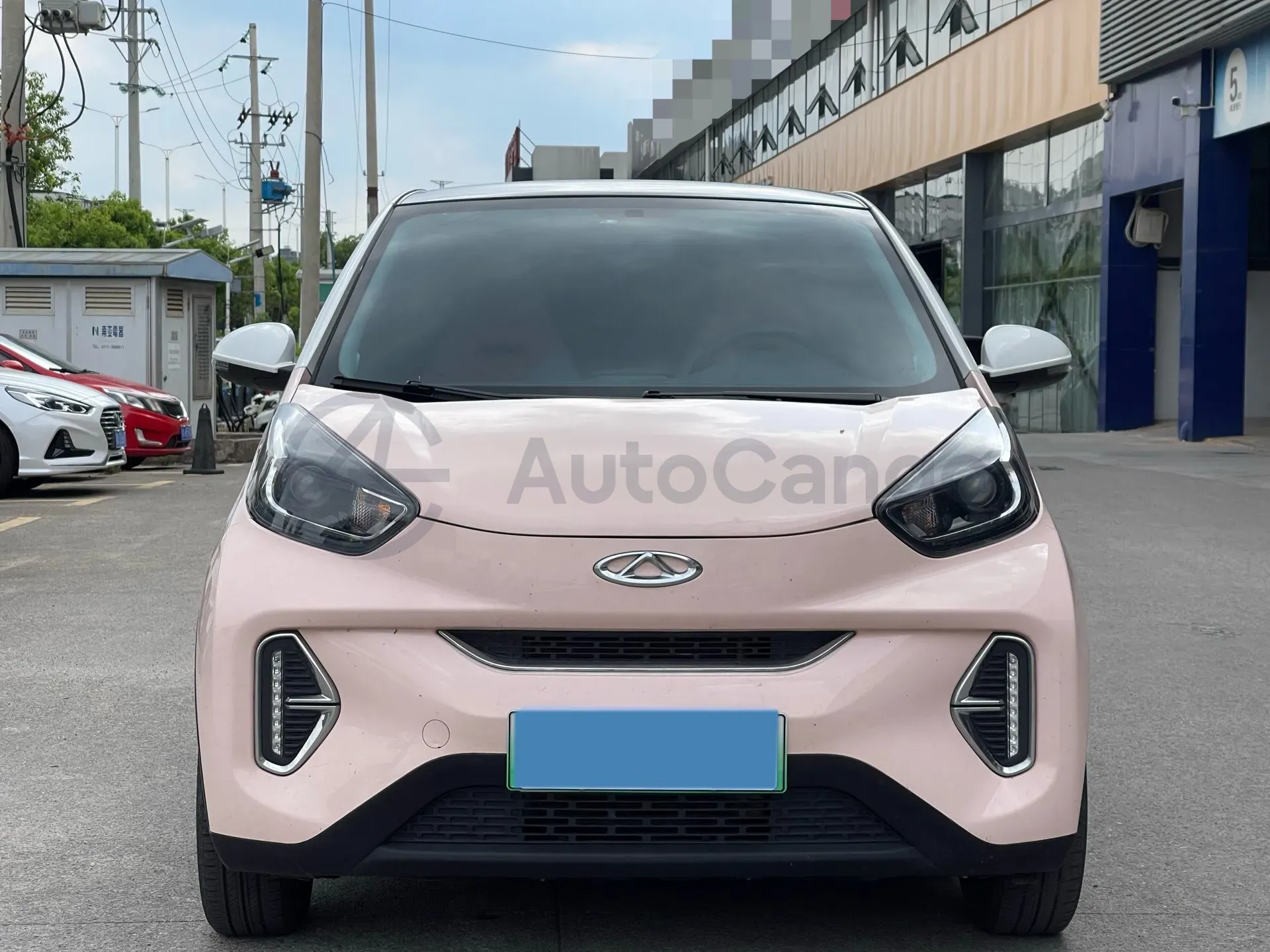 2022 CheryQQ Little Ant BEV 30.7KWH,autocango,china used car exporter,china ev exporter,chinese used car exporter,chinese used ev exporter