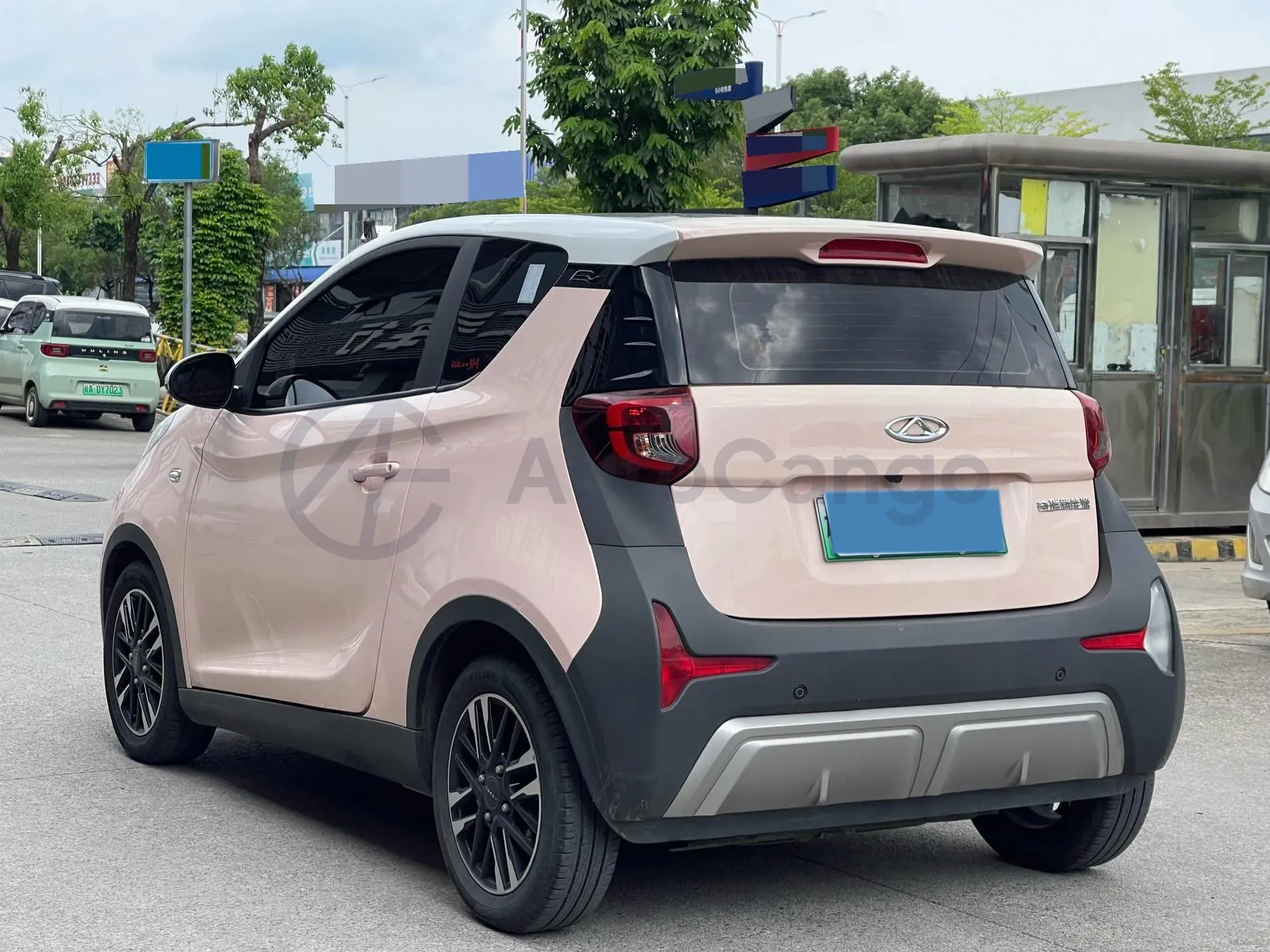 2022 CheryQQ Little Ant BEV 30.7KWH,autocango,china used car exporter,china ev exporter,chinese used car exporter,chinese used ev exporter