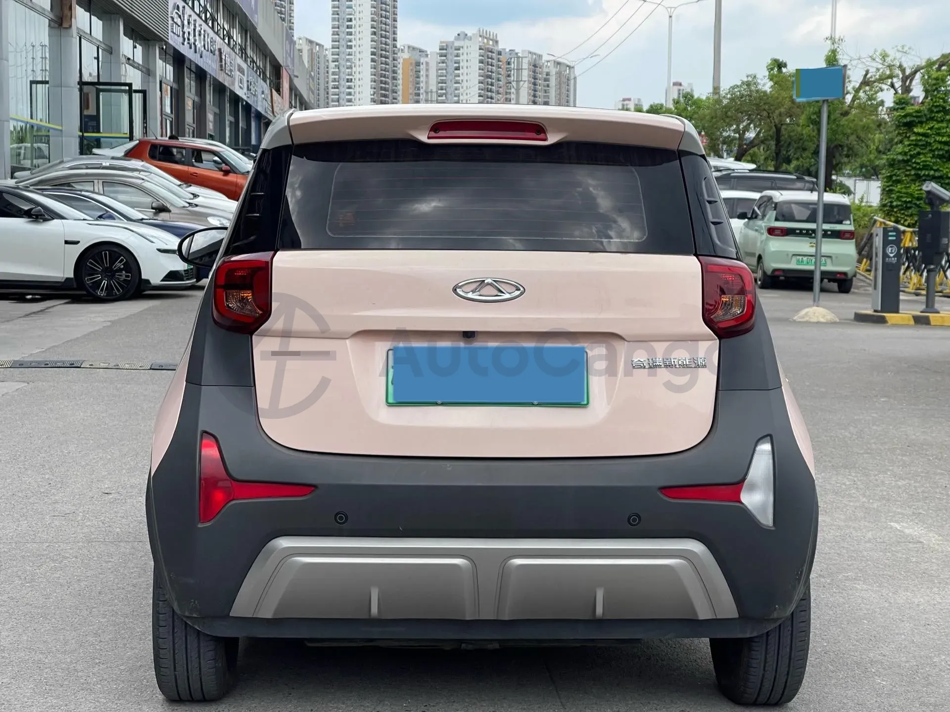 2022 CheryQQ Little Ant BEV 30.7KWH,autocango,china used car exporter,china ev exporter,chinese used car exporter,chinese used ev exporter