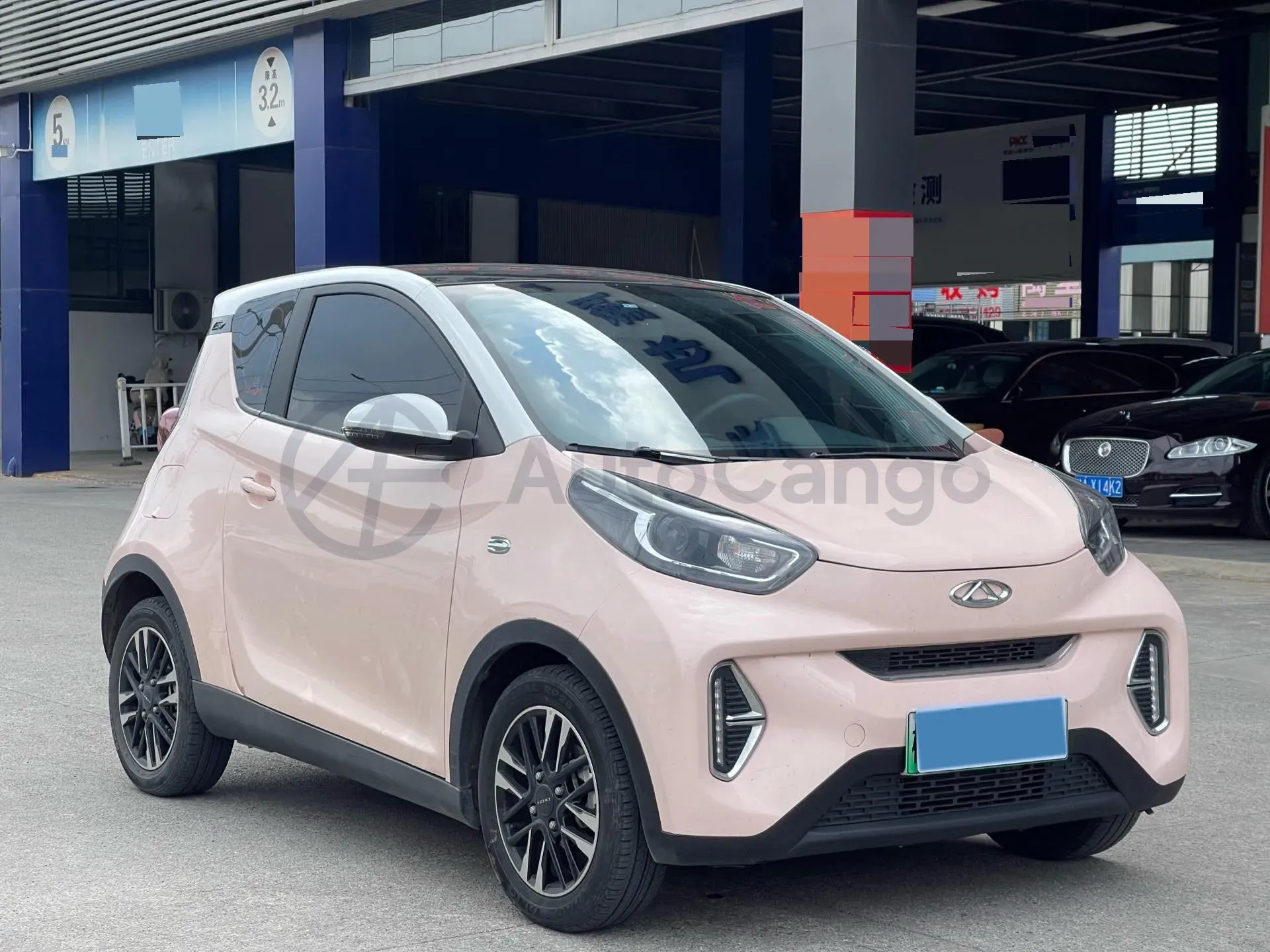 2022 CheryQQ Little Ant BEV 30.7KWH,autocango,china used car exporter,china ev exporter,chinese used car exporter,chinese used ev exporter