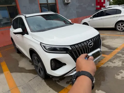 2022 GAC Trumpchi GS4 1.5T 169HP L4 6AT,autocango,china used car exporter,china ev exporter,chinese used car exporter,chinese used ev exporter