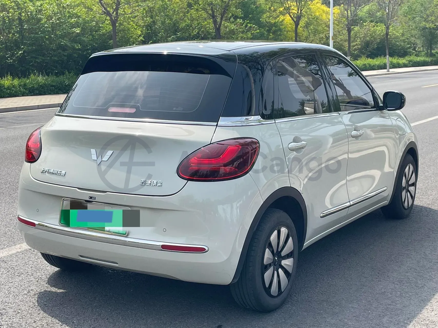 2023 WuLing BinGuo BEV 31.9KWH,autocango,china used car exporter,china ev exporter,chinese used car exporter,chinese used ev exporter
