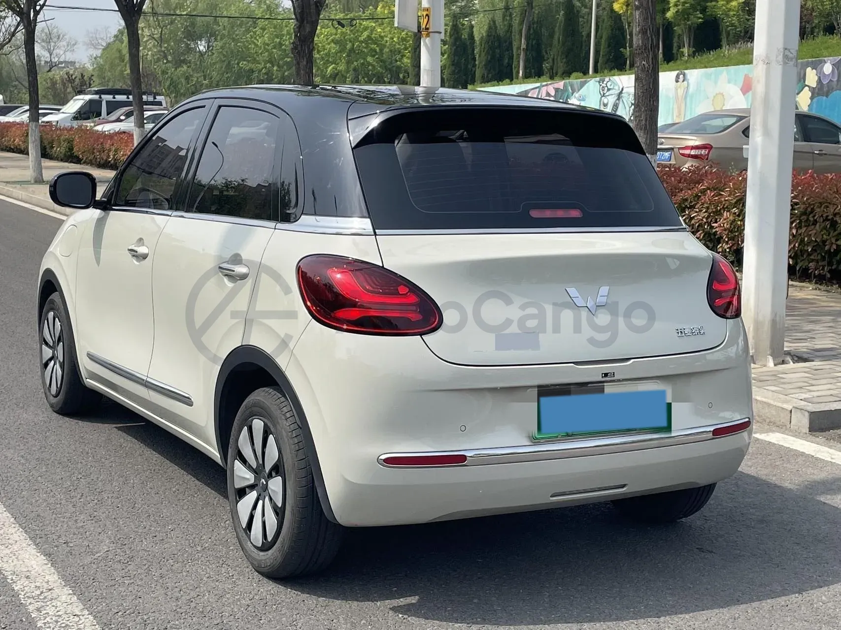 2023 WuLing BinGuo BEV 31.9KWH,autocango,china used car exporter,china ev exporter,chinese used car exporter,chinese used ev exporter