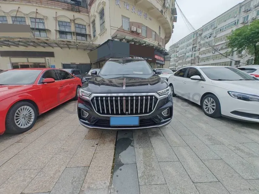 2022 HongQi HS5 2.0T 224HP L4 6AT,autocango,china used car exporter,china ev exporter,chinese used car exporter,chinese used ev exporter