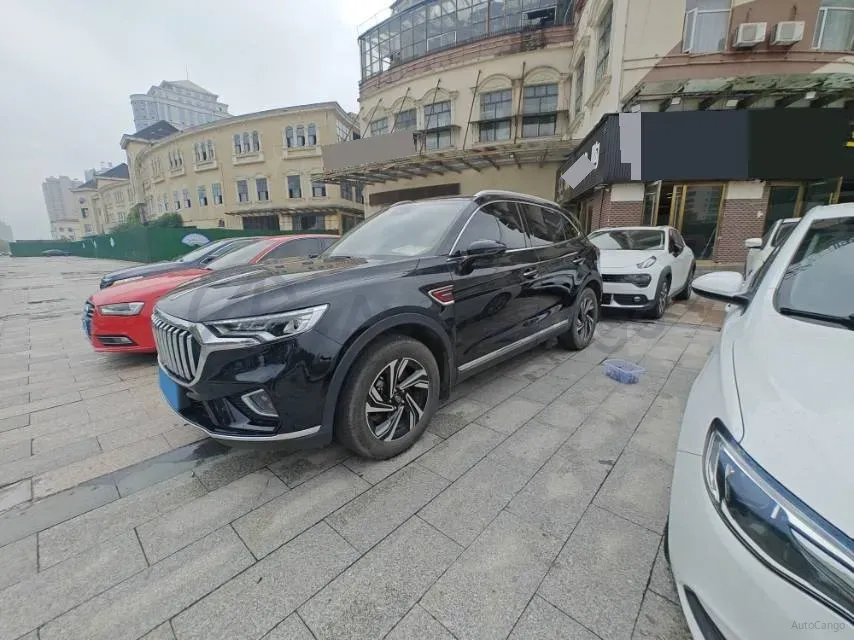2022 HongQi HS5 2.0T 224HP L4 6AT,autocango,china used car exporter,china ev exporter,chinese used car exporter,chinese used ev exporter