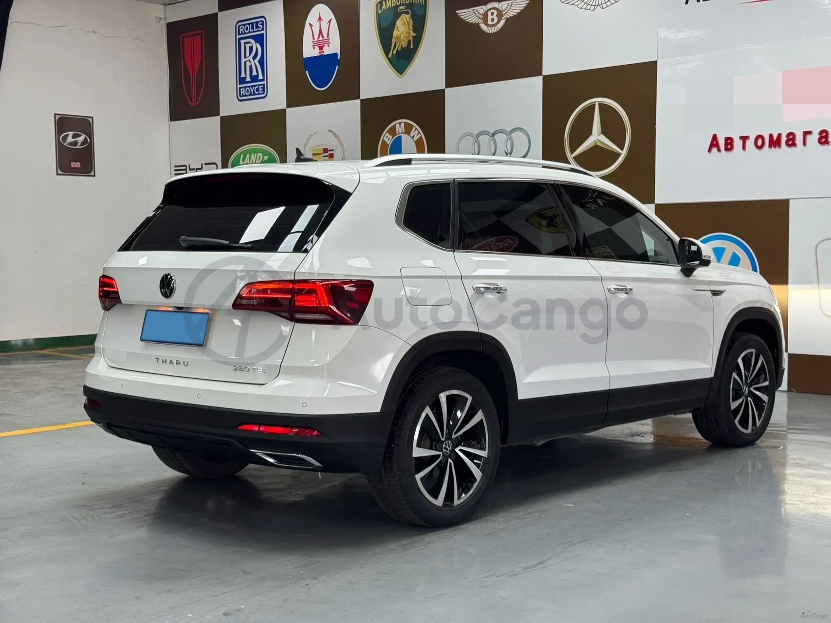 2021 Volkswagen Tharu 1.4T 150HP L4 7DCT,autocango,china used car exporter,china ev exporter,chinese used car exporter,chinese used ev exporter
