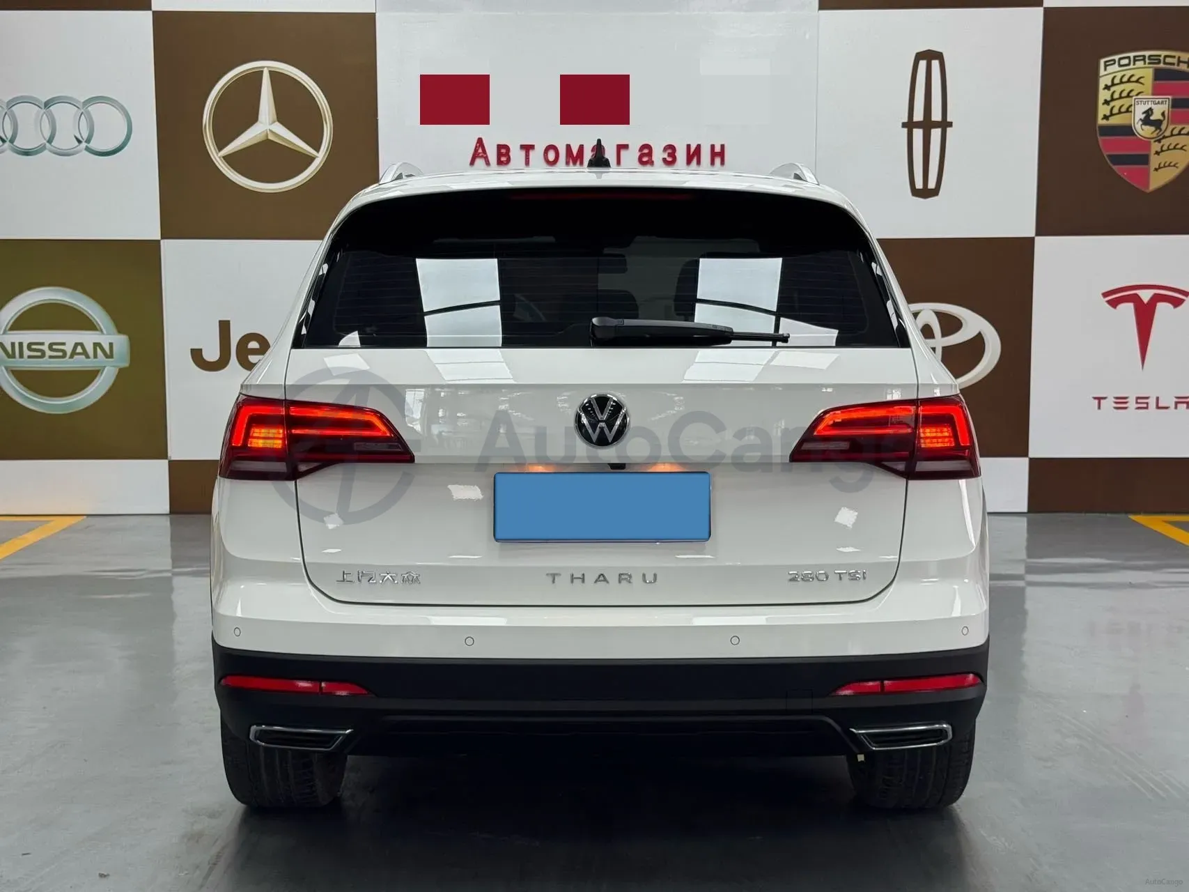 2021 Volkswagen Tharu 1.4T 150HP L4 7DCT,autocango,china used car exporter,china ev exporter,chinese used car exporter,chinese used ev exporter