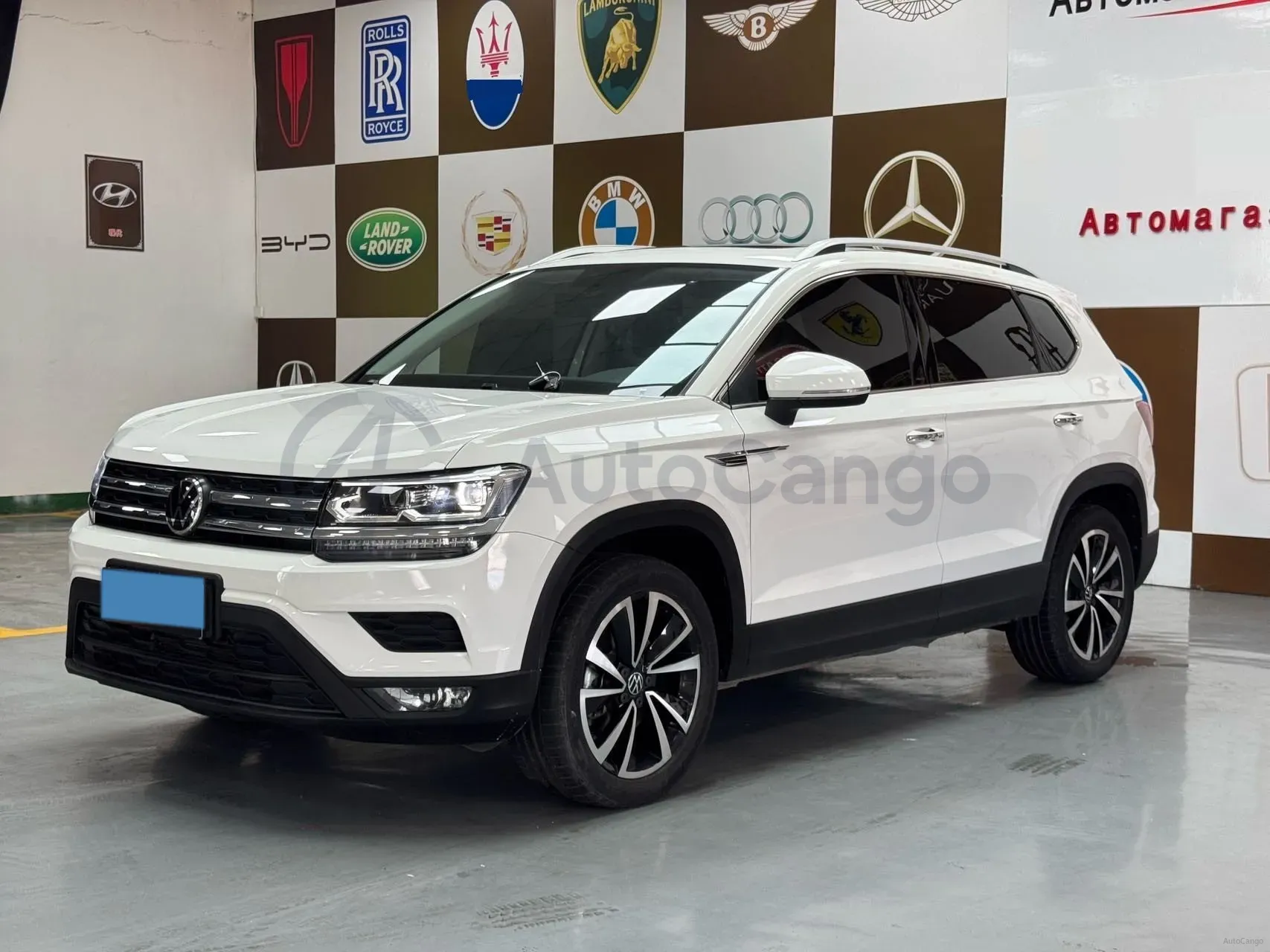 2021 Volkswagen Tharu 1.4T 150HP L4 7DCT,autocango,china used car exporter,china ev exporter,chinese used car exporter,chinese used ev exporter