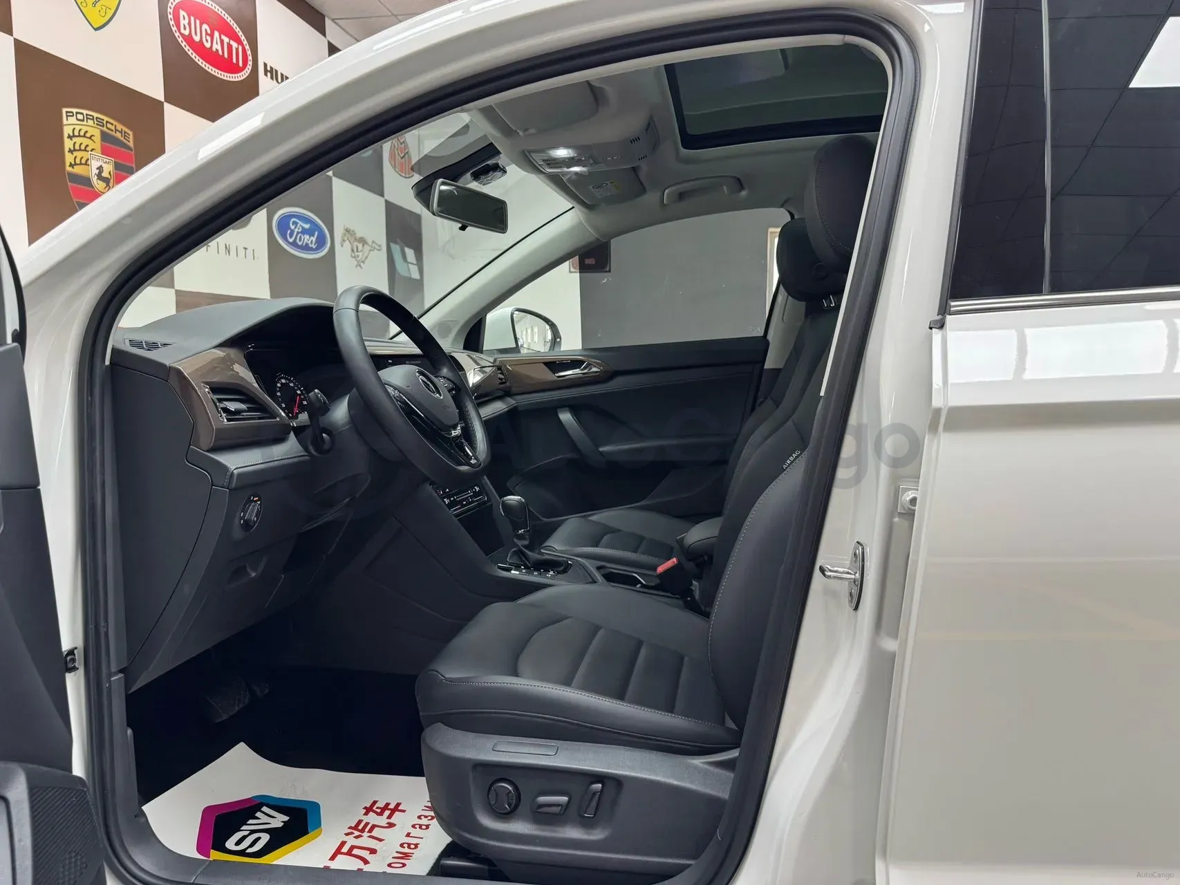 2021 Volkswagen Tharu 1.4T 150HP L4 7DCT,autocango,china used car exporter,china ev exporter,chinese used car exporter,chinese used ev exporter