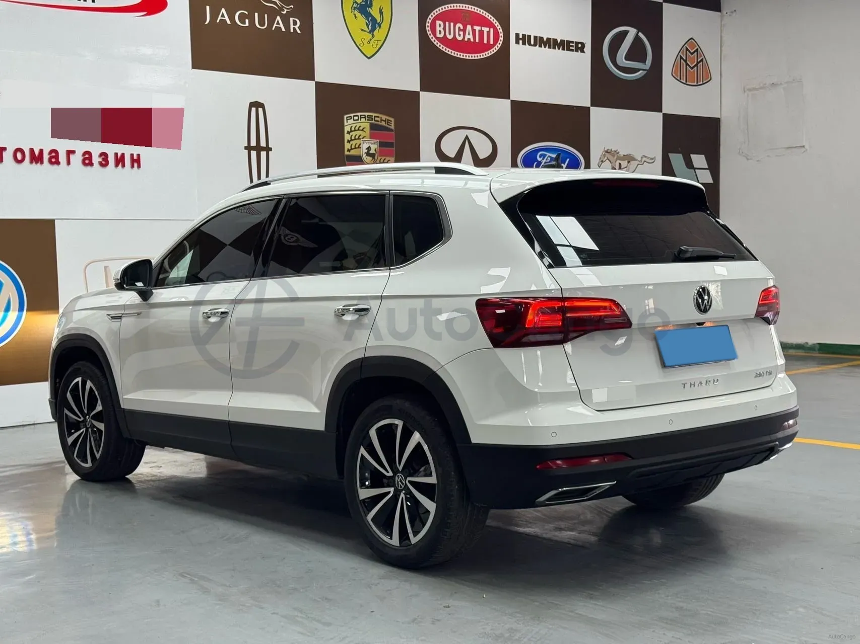 2021 Volkswagen Tharu 1.4T 150HP L4 7DCT,autocango,china used car exporter,china ev exporter,chinese used car exporter,chinese used ev exporter