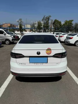 2025 Volkswagen Lavida 1.5L 110HP L4 6AT