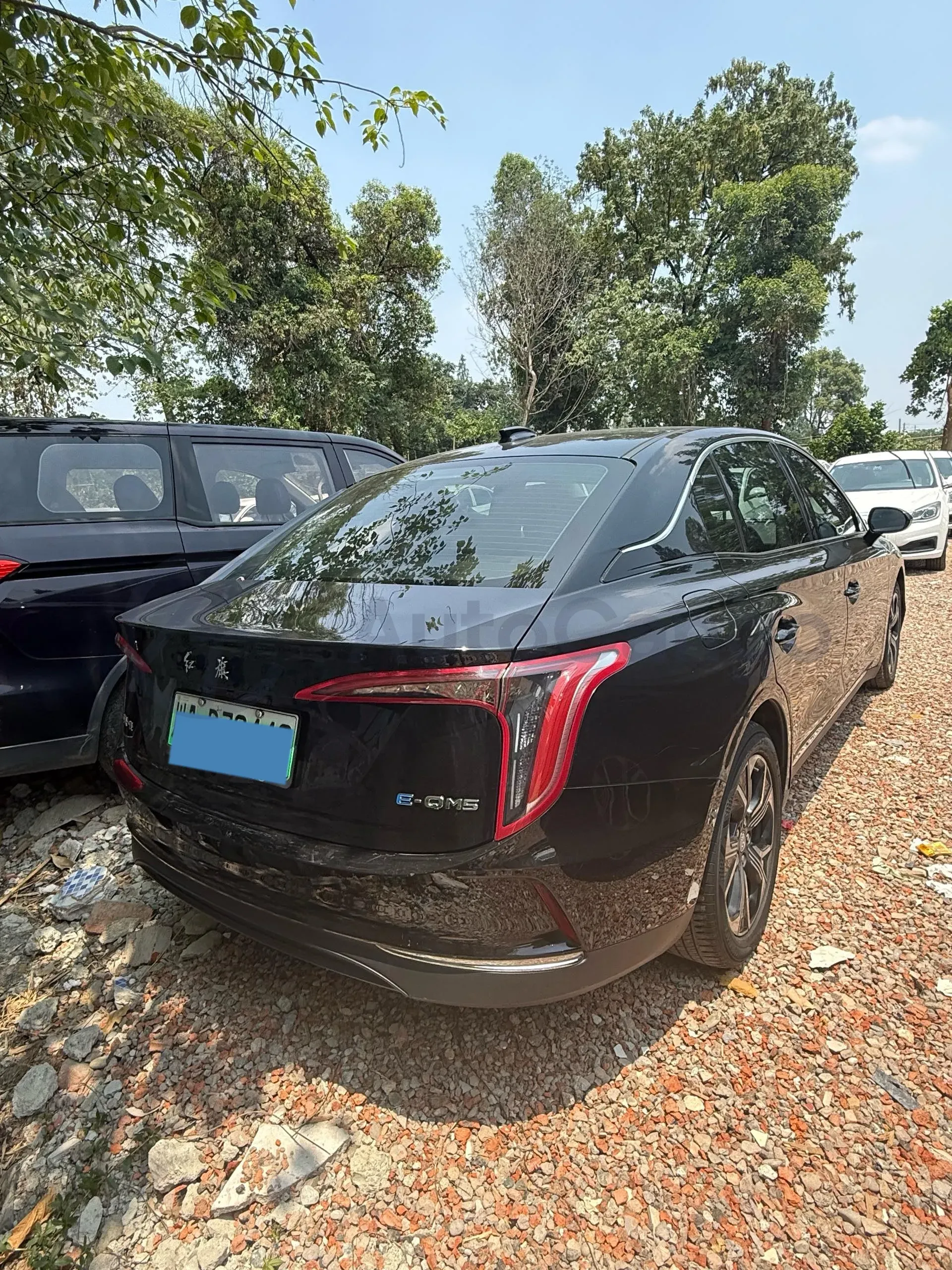 2023 HongQi E-QM5 BEV 54KWH,autocango,china used car exporter,china ev exporter,chinese used car exporter,chinese used ev exporter