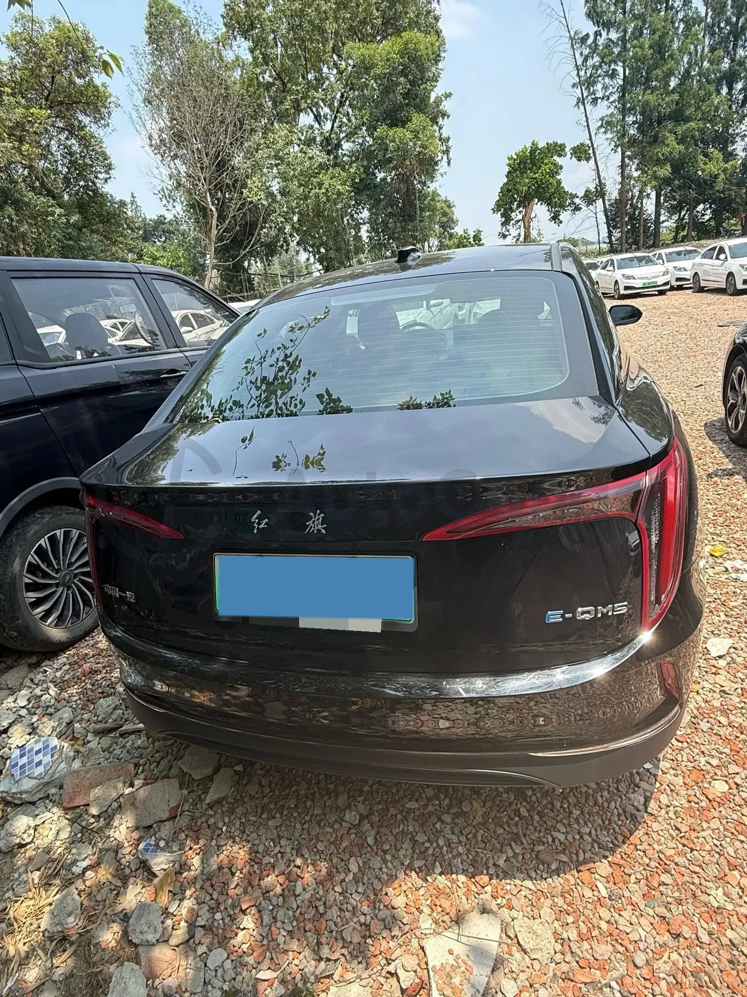 2023 HongQi E-QM5 BEV 54KWH,autocango,china used car exporter,china ev exporter,chinese used car exporter,chinese used ev exporter