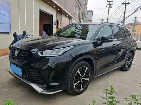 2022 TOYOTA CROWN KLUGER,autocango,china used car exporter,china ev exporter,chinese used car exporter,chinese used ev exporter