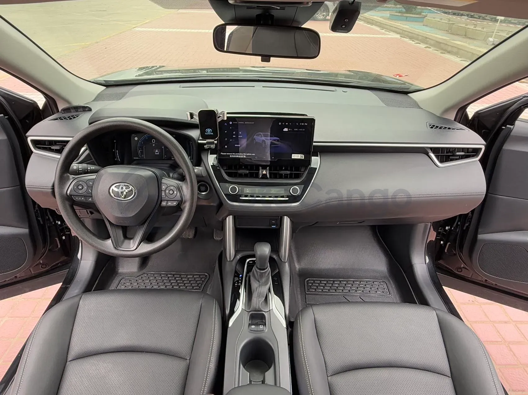 2023 Toyota Corolla Cross 2.0L 171HP L4 CVT,autocango,china used car exporter,china ev exporter,chinese used car exporter,chinese used ev exporter