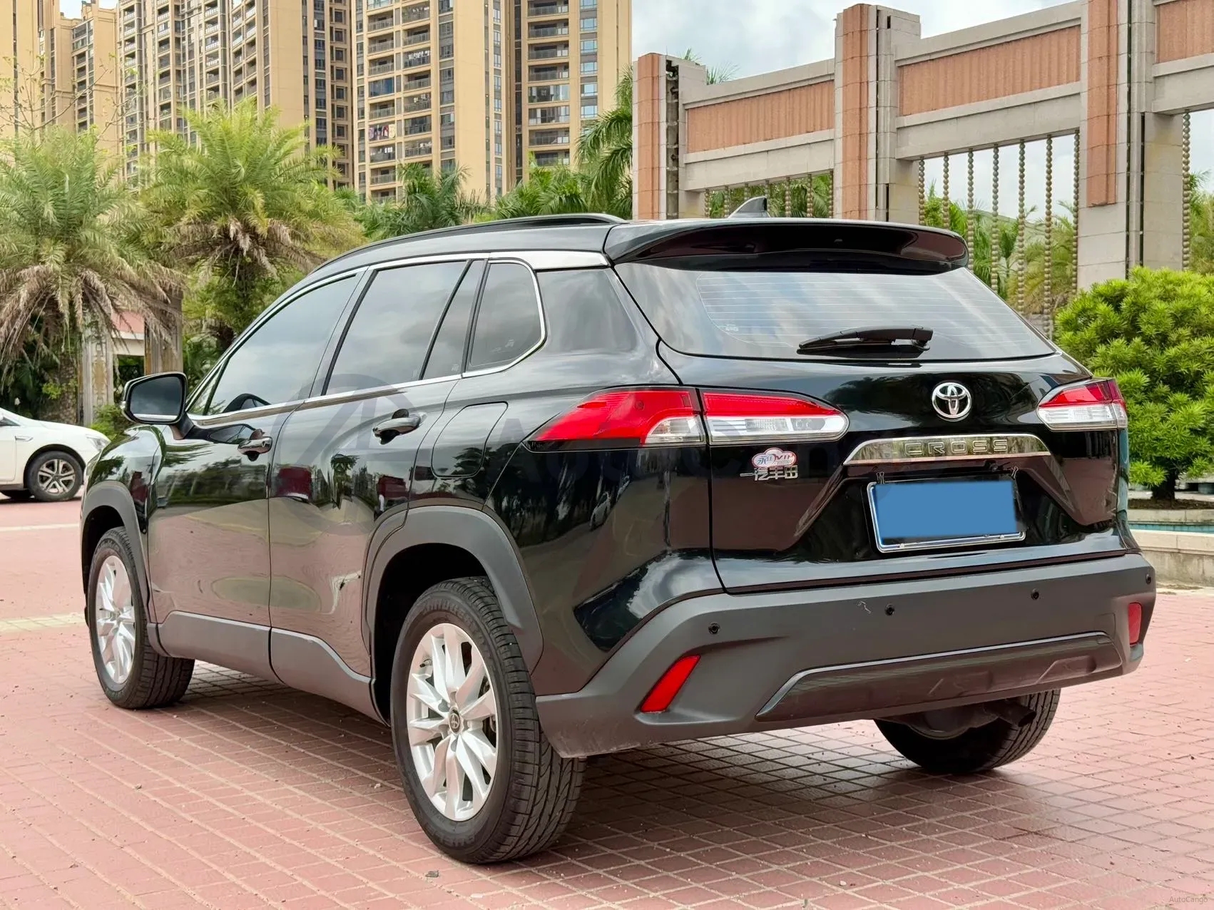 2023 Toyota Corolla Cross 2.0L 171HP L4 CVT,autocango,china used car exporter,china ev exporter,chinese used car exporter,chinese used ev exporter