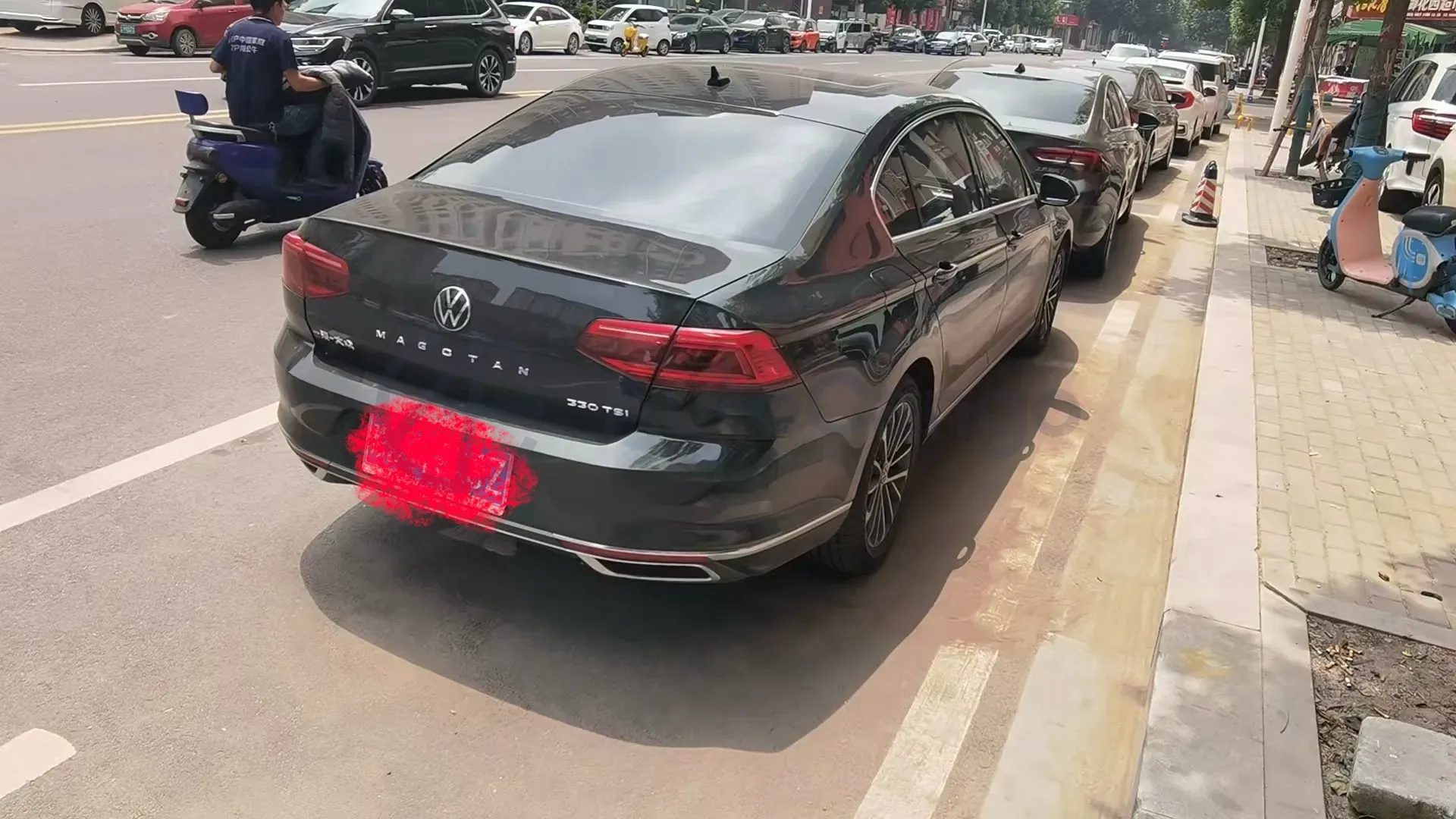 2020 Volkswagen Magotan 2.0T 186HP L4 7DCT,autocango,china used car exporter,china ev exporter,chinese used car exporter,chinese used ev exporter