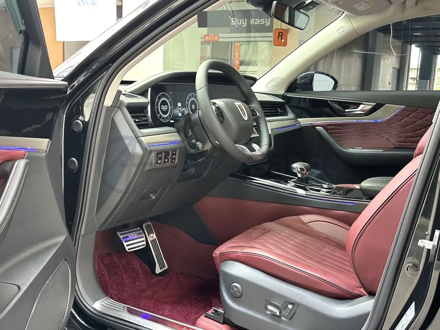 2022 HongQi HS5 2.0T 224HP L4 6AT,autocango,china used car exporter,china ev exporter,chinese used car exporter,chinese used ev exporter