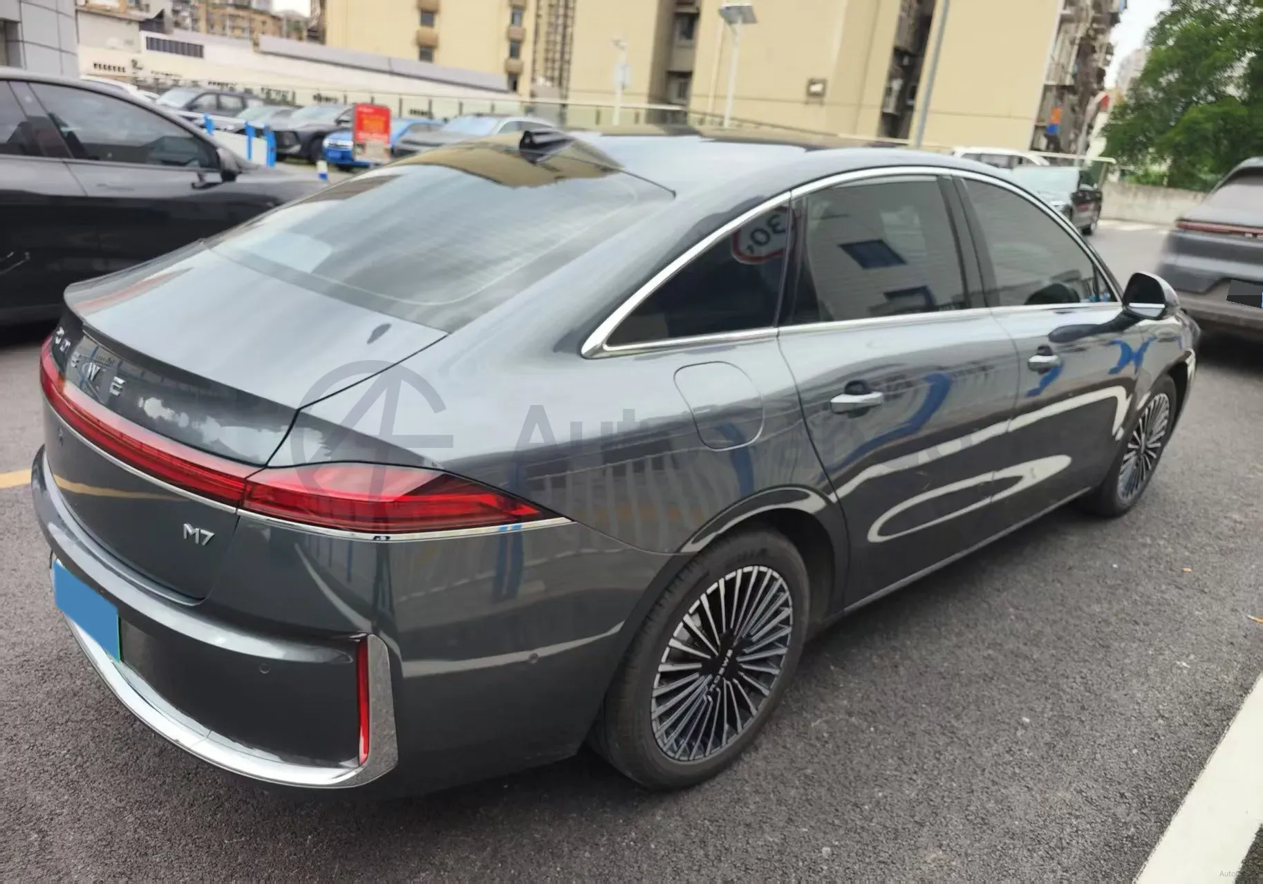 2025 Roewe M7 DMH 1.5L 112HP L4 1DHT PHEV,autocango,china used car exporter,china ev exporter,chinese used car exporter,chinese used ev exporter