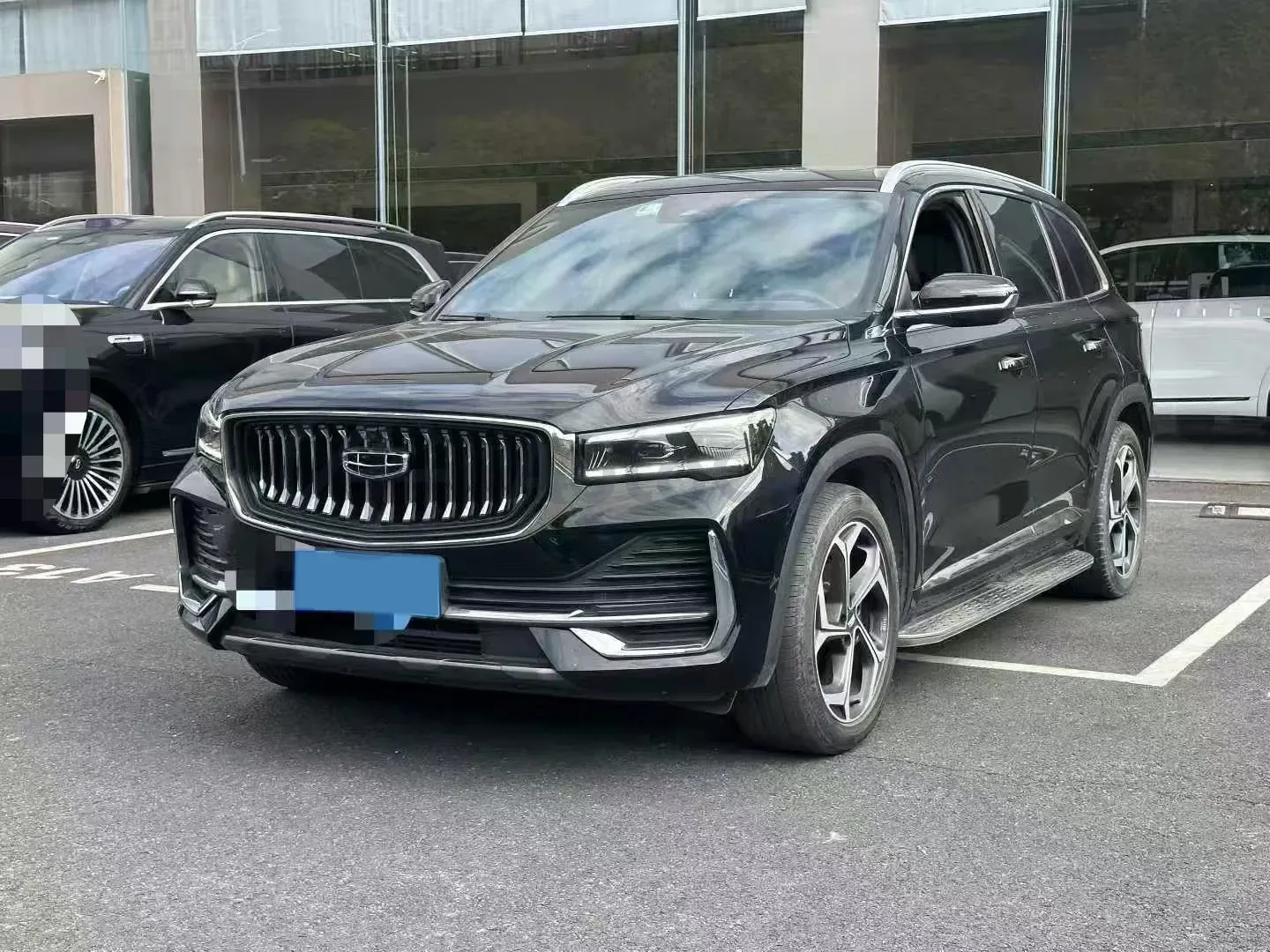 2021 Geely Monjaro 2.0T 218HP L4 7DCT,autocango,china used car exporter,china ev exporter,chinese used car exporter,chinese used ev exporter