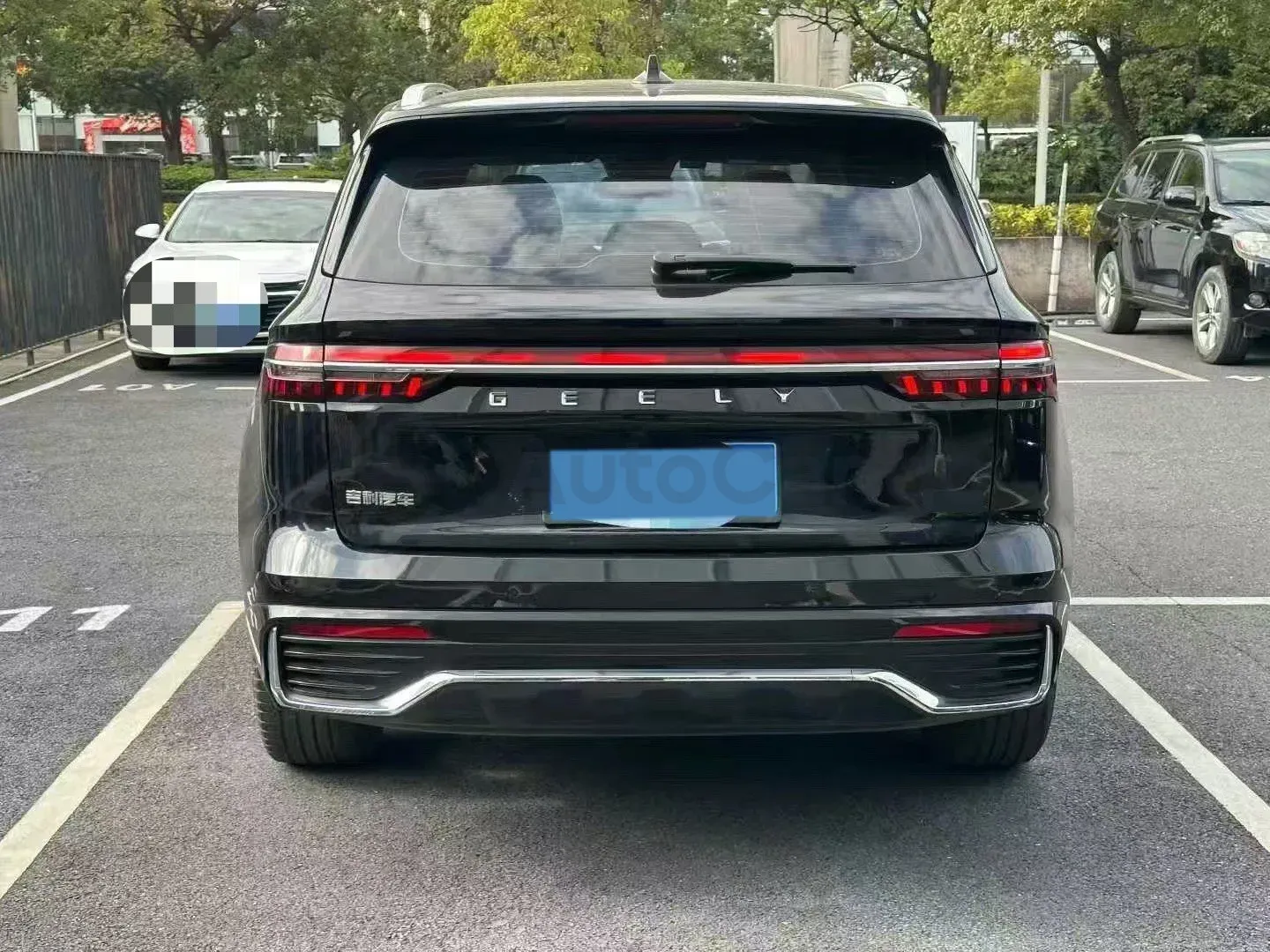 2021 Geely Monjaro 2.0T 218HP L4 7DCT,autocango,china used car exporter,china ev exporter,chinese used car exporter,chinese used ev exporter