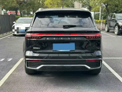 2021 Geely Monjaro 2.0T 218HP L4 7DCT